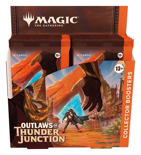 thunder junction collector booster box|thunder junction game.